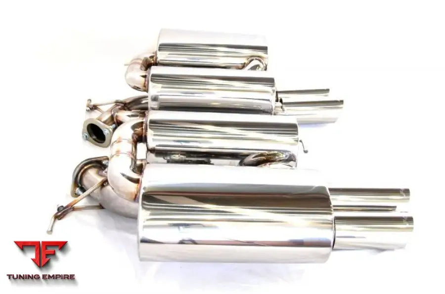 KREISSIEG BMW E60 M5 FIRST CAT-BACK F1 SOUND VALVETRONIC EXHAUST SYSTEM