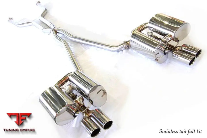 KREISSIEG BMW E60 M5 FIRST CAT-BACK F1 SOUND VALVETRONIC EXHAUST SYSTEM