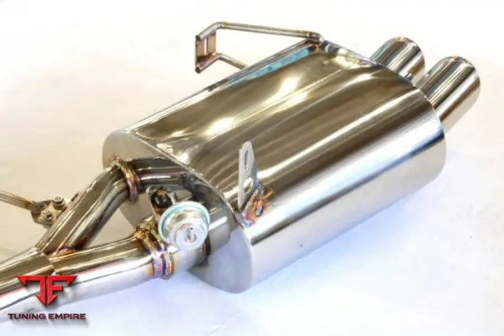 KREISSIEG BMW E85 Z4M FIRST CAT-BACK F1 SOUND VALVETRONIC EXHAUST SYSTEM