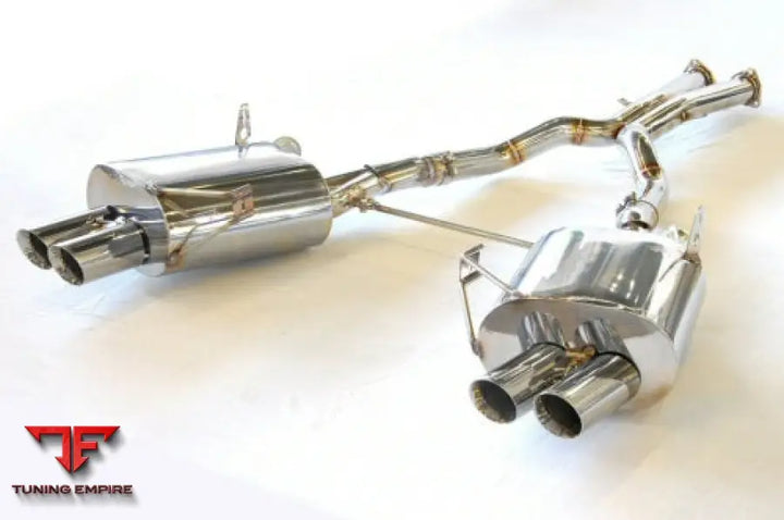 KREISSIEG BMW E85 Z4M FIRST CAT-BACK F1 SOUND VALVETRONIC EXHAUST SYSTEM