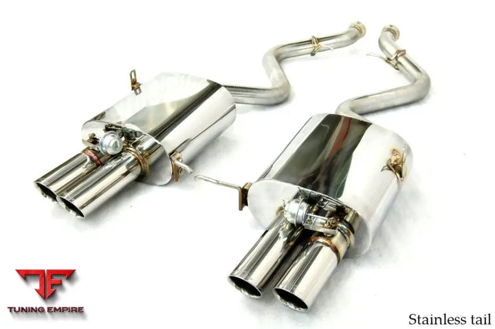 KREISSIEG BMW E90 M3 FIRST CAT-BACK F1 SOUND VALVETRONIC EXHAUST SYSTEM