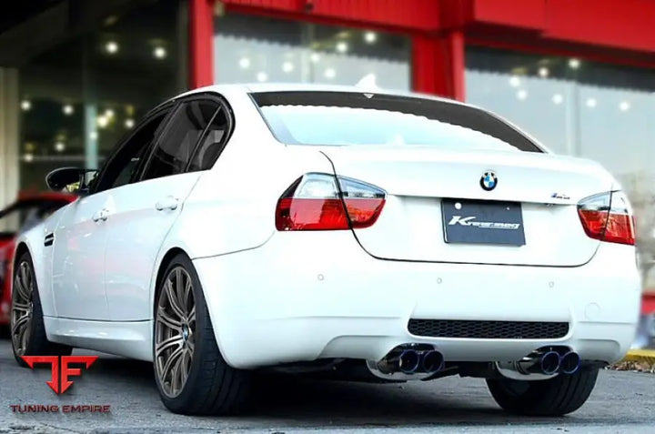 KREISSIEG BMW E90 M3 FIRST CAT-BACK F1 SOUND VALVETRONIC EXHAUST SYSTEM