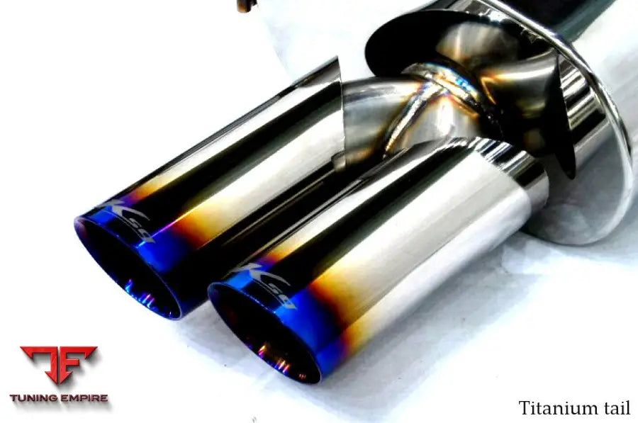 KREISSIEG BMW E90 M3 FIRST CAT-BACK F1 SOUND VALVETRONIC EXHAUST SYSTEM