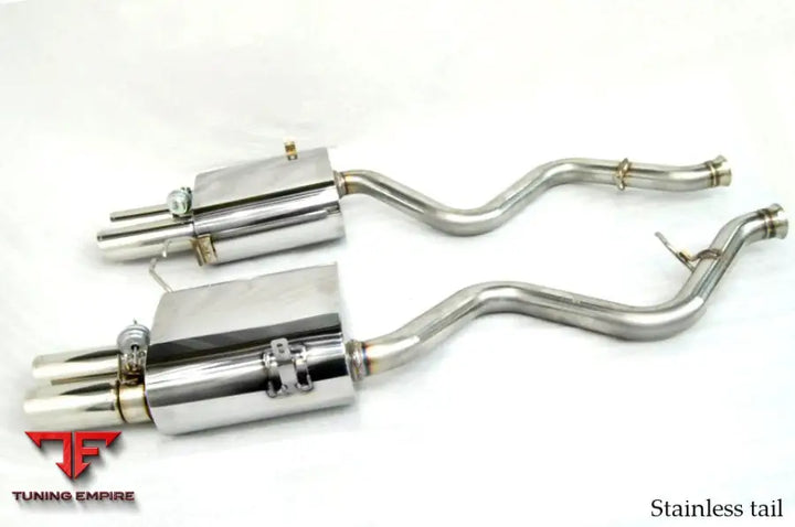 KREISSIEG BMW E90 M3 FIRST CAT-BACK F1 SOUND VALVETRONIC EXHAUST SYSTEM