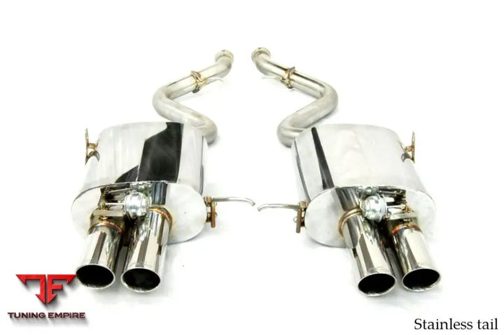 KREISSIEG BMW E90 M3 FIRST CAT-BACK F1 SOUND VALVETRONIC EXHAUST SYSTEM