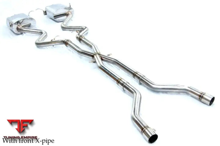 KREISSIEG BMW E90 M3 STAINLESS FRONT X-PIPE
