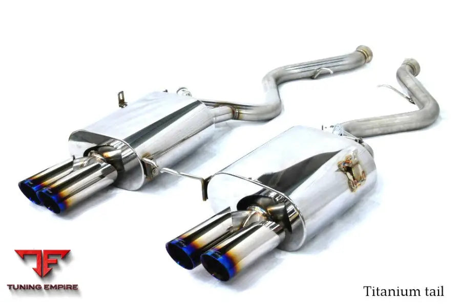 KREISSIEG BMW E92 M3 CAT-BACK F1 SOUND VALVETRONIC EXHAUST SYSTEM