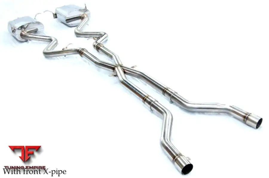 KREISSIEG BMW E92 M3 CAT-BACK F1 SOUND VALVETRONIC EXHAUST SYSTEM