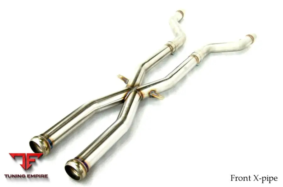 KREISSIEG BMW E92 M3 STAINLESS FRONT X-PIPE