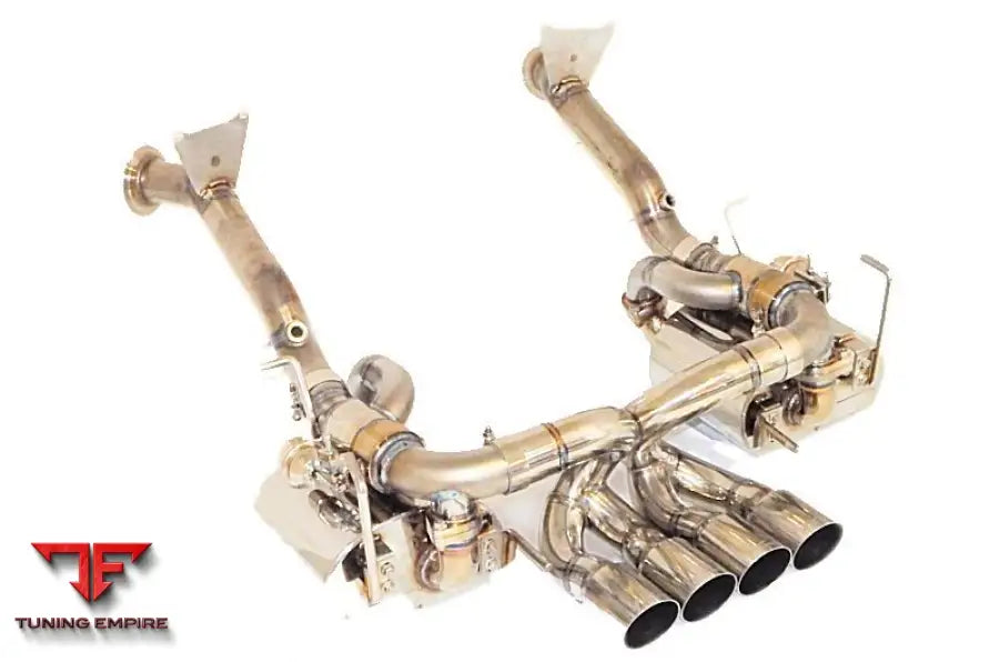 KREISSIEG FERRARI 458 F1 SOUND VALVETRONIC EXHAUST SYSTEM SUPER HOWLING