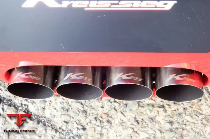 KREISSIEG FERRARI 458 F1 SOUND VALVETRONIC EXHAUST SYSTEM SUPER HOWLING