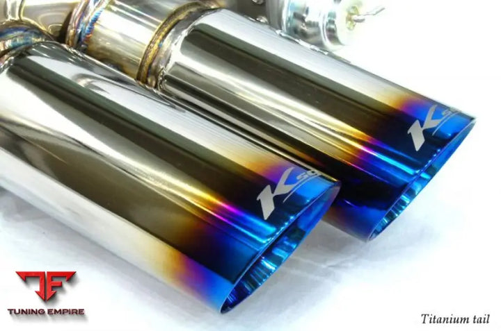 KREISSIEG FERRARI 599 KREISSIEG FIRST CAT-BACK F1 SOUND VALVETRONIC EXHAUST SYSTEM