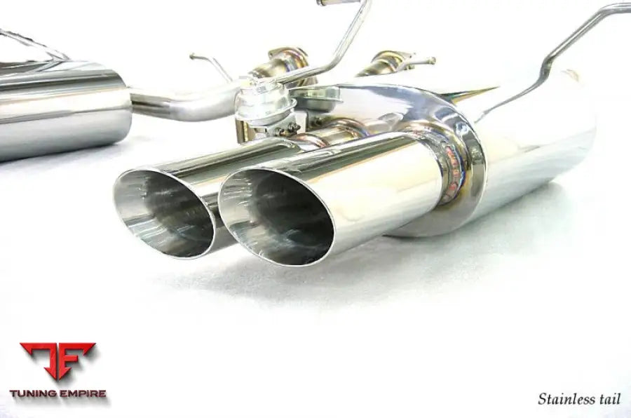 KREISSIEG FERRARI 599 KREISSIEG FIRST CAT-BACK F1 SOUND VALVETRONIC EXHAUST SYSTEM