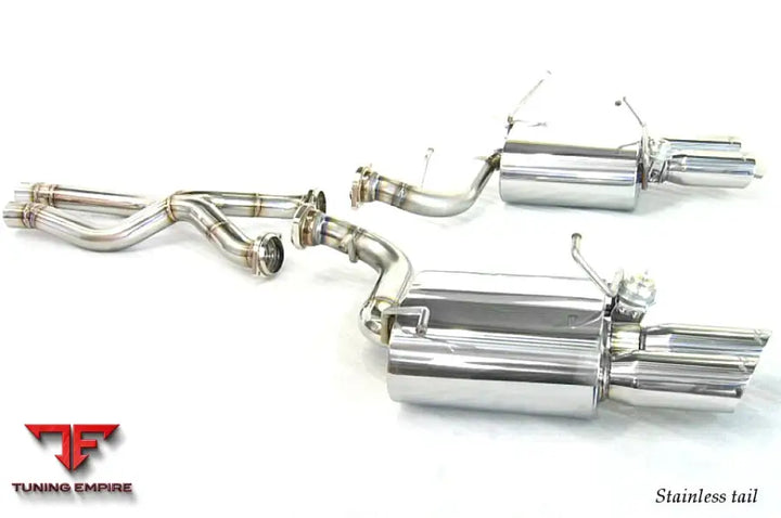KREISSIEG FERRARI 599 KREISSIEG FIRST CAT-BACK F1 SOUND VALVETRONIC EXHAUST SYSTEM