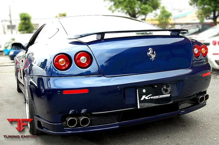 KREISSIEG FERRARI 612 EXHAUST MUFFLER CAT-BACK F1 SOUND VALVETRONIC EXHAUST SYSTEM