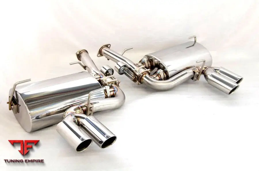 KREISSIEG FERRARI 612 EXHAUST MUFFLER CAT-BACK F1 SOUND VALVETRONIC EXHAUST SYSTEM