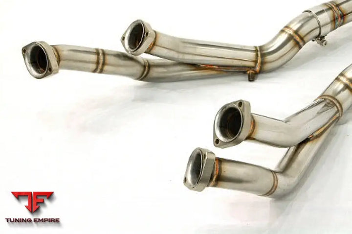 FERRARI 612 EXHAUST MUFFLER STAINLESS FRONT X-PIPE