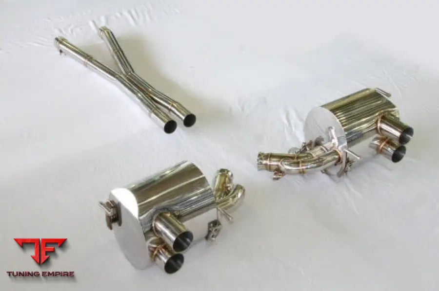 FERRARI CALIFORNIA EXHAUST MUFFLER CAT-BACK F1 SOUND VALVETRONIC EXHAUST SYSTEM