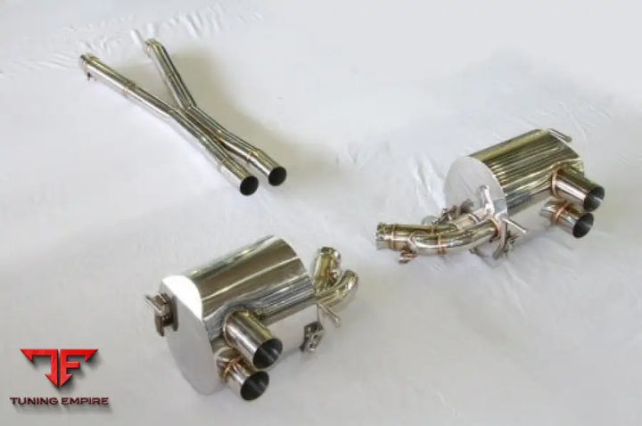 FERRARI CALIFORNIA EXHAUST MUFFLER CAT-BACK F1 SOUND VALVETRONIC EXHAUST SYSTEM