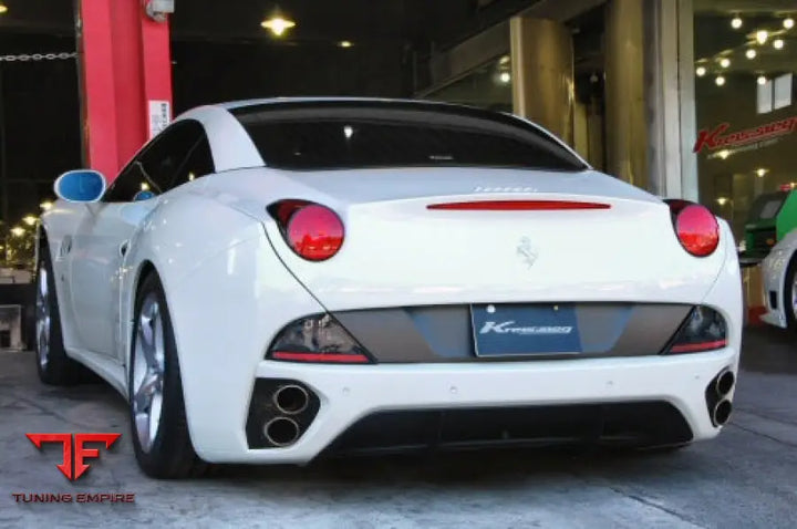 FERRARI CALIFORNIA EXHAUST MUFFLER CAT-BACK F1 SOUND VALVETRONIC EXHAUST SYSTEM