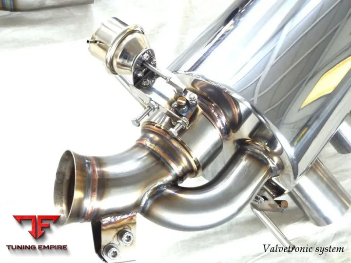 KREISSIEG FERRARI F12 EXHAUST MUFFLER F1 SOUND VALVETRONIC EXHAUST SYSTEM