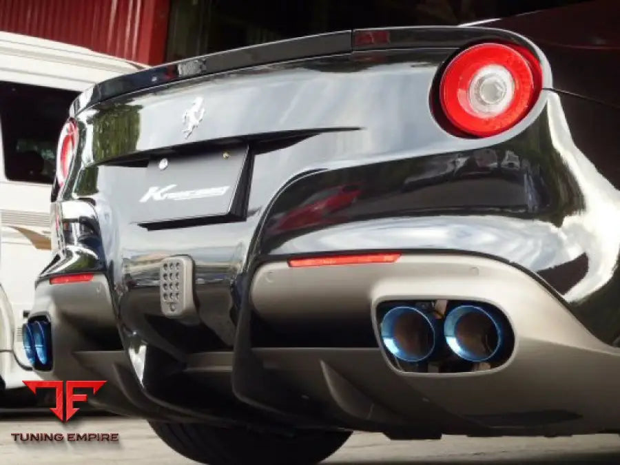 KREISSIEG FERRARI F12 EXHAUST MUFFLER F1 SOUND VALVETRONIC EXHAUST SYSTEM