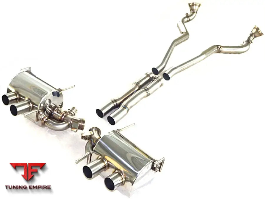 KREISSIEG FERRARI F12 EXHAUST MUFFLER F1 SOUND VALVETRONIC EXHAUST SYSTEM