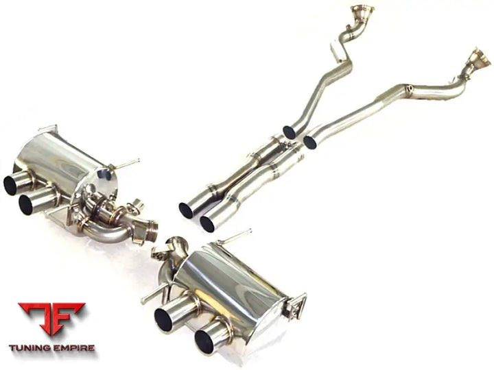 KREISSIEG FERRARI F12 EXHAUST MUFFLER F1 SOUND VALVETRONIC EXHAUST SYSTEM