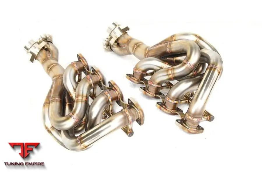 KREISSIEG FERRARI F355 EXHAUST MUFFLER F1SOUND STAINLESS HEDDERS