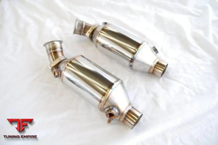 KREISSIEG FERRARI F355 EXHAUST MUFFLER HEAVY DUTY METAL CATALYSER