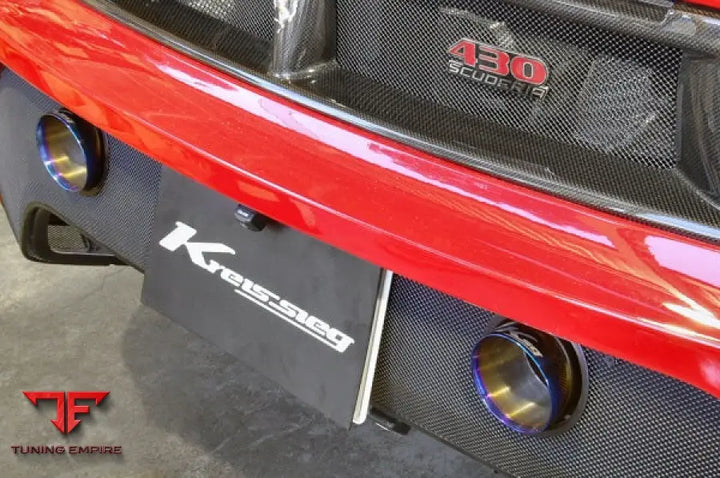 KREISSIEG FERRARI F430 EXHAUST MUFFLER