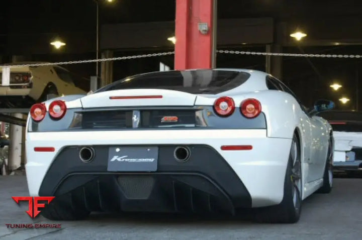 KREISSIEG FERRARI F430 EXHAUST MUFFLER