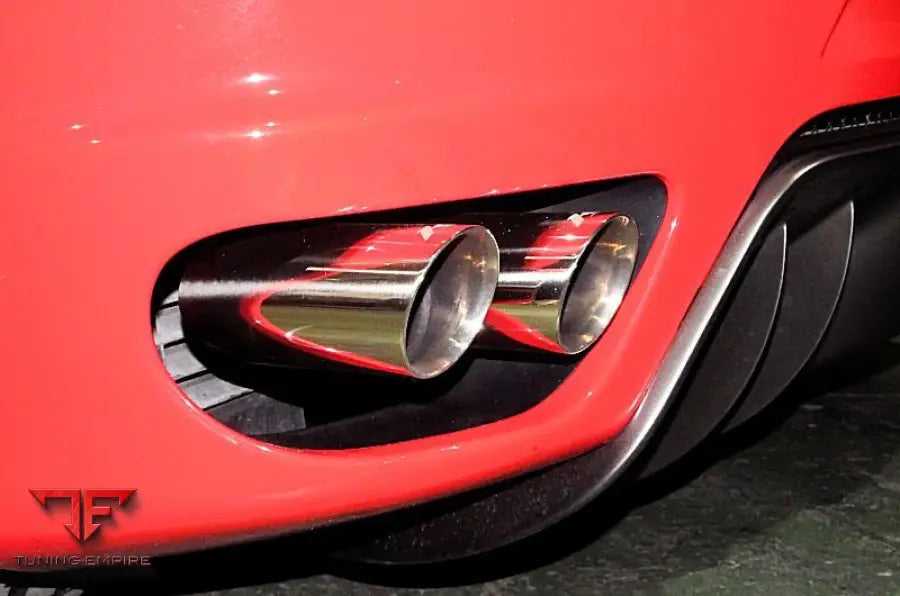 KREISSIEG FERRARI F430 F1 SOUND VALVETRONIC EXHAUST SYSTEM SUPER HOWLING