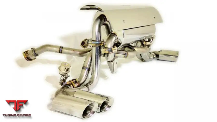 KREISSIEG FERRARI HEADERS BACK F1 SOUND VALVETRONIC EXHAUST SYSTEM ULTIMATE HOWLING