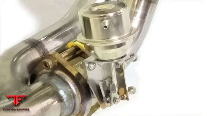 KREISSIEG FERRARI HEADERS BACK F1 SOUND VALVETRONIC EXHAUST SYSTEM ULTIMATE HOWLING