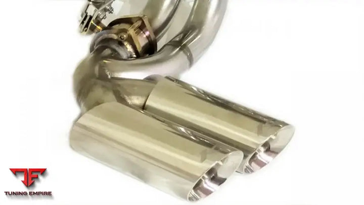 KREISSIEG FERRARI HEADERS BACK F1 SOUND VALVETRONIC EXHAUST SYSTEM ULTIMATE HOWLING