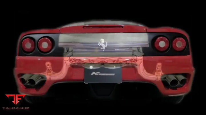 KREISSIEG FERRARI HEADERS BACK F1 SOUND VALVETRONIC EXHAUST SYSTEM ULTIMATE HOWLING