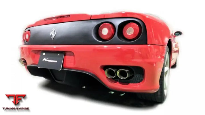 KREISSIEG FERRARI HEADERS BACK F1 SOUND VALVETRONIC EXHAUST SYSTEM ULTIMATE HOWLING