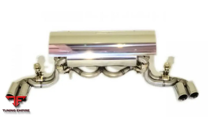 KREISSIEG FERRARI HEADERS BACK F1 SOUND VALVETRONIC EXHAUST SYSTEM ULTIMATE HOWLING