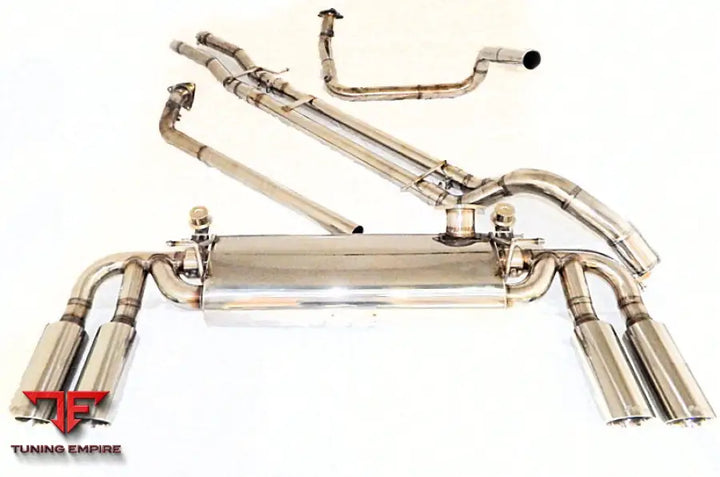 KREISSIEG H2 HUMMER 6.0 First Cat-back F1 Sound Valvetronic Exhaust System