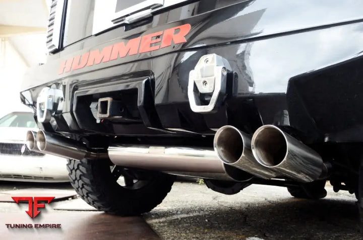 KREISSIEG H2 HUMMER 6.0 First Cat-back F1 Sound Valvetronic Exhaust System
