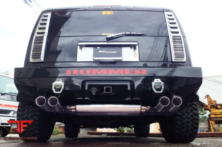 KREISSIEG H2 HUMMER 6.0 First Cat-back F1 Sound Valvetronic Exhaust System