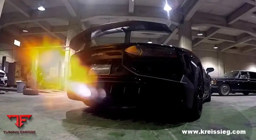 KREISSIEG LAMBORGHINI AVENTADOR LP750-4SV EXHAUST MUFFLER F1 SOUND VALVETRONIC EXHAUST SYSTEM SUPER HOWLING