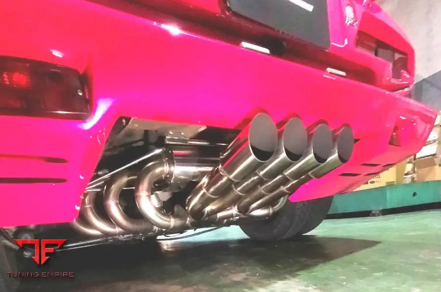 KREISSIEG LAMBORGHINI COUNTACH ANV F1 SOUND VALVETRONIC EXHAUST SYSTEM SUPER HOWLING