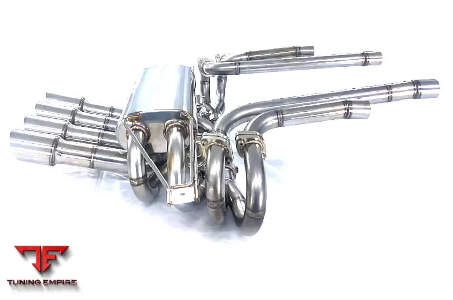 KREISSIEG LAMBORGHINI COUNTACH ANV F1 SOUND VALVETRONIC EXHAUST SYSTEM SUPER HOWLING