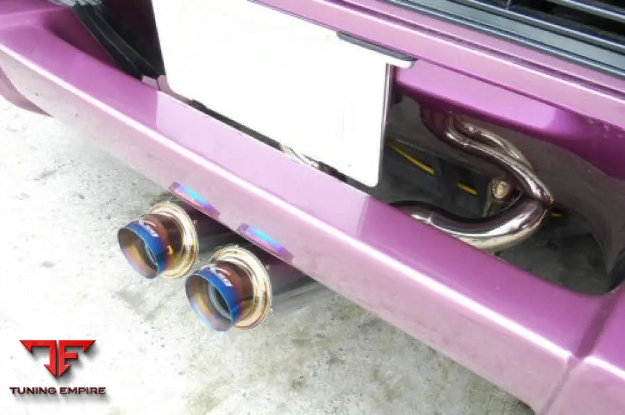 KREISSIEG LAMBORGHINI DIABLO EXHAUST MUFFLER HEADERS BACK F1 SOUND VALVETRONIC EXHAUST SYSTEM