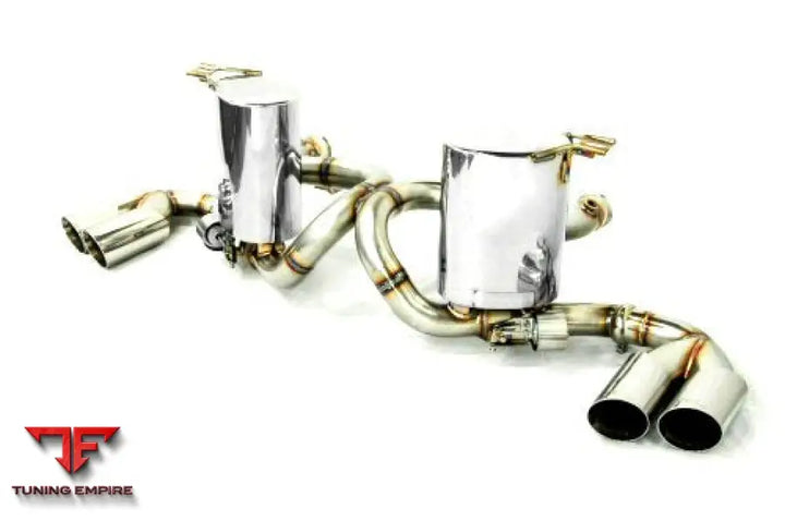 KREISSIEG LAMBORGHINI GALLARDO CAT-BACK F1 SOUND VALVETRONIC EXHAUST SYSTEM