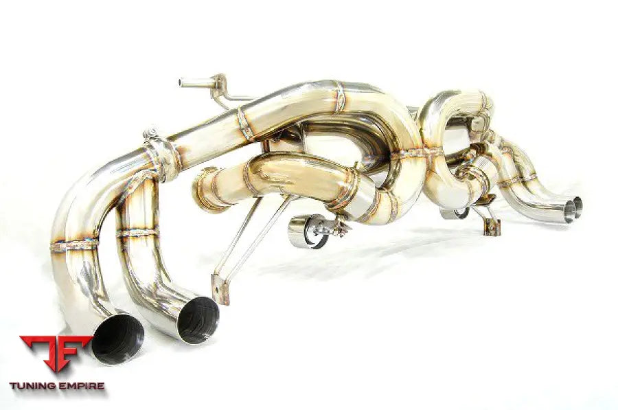KREISSIEG LAMBORGHINI GALLARDO EXHAUST MUFFLER CAT-BACK F1 SOUND VALVETRONIC EXHAUST SYSTEM
