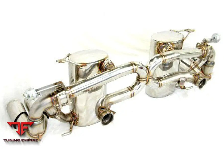 KREISSIEG LAMBORGHINI GALLARDO CAT-BACK F1 SOUND VALVETRONIC EXHAUST SYSTEM