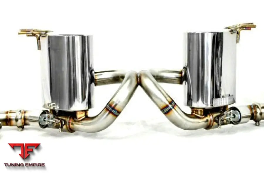 KREISSIEG LAMBORGHINI GALLARDO CAT-BACK F1 SOUND VALVETRONIC EXHAUST SYSTEM